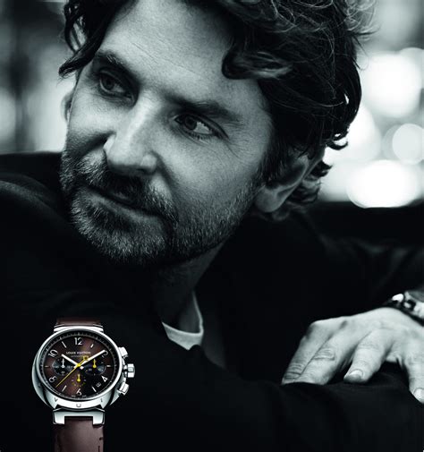 Bradley Cooper for the Tambour Watch 